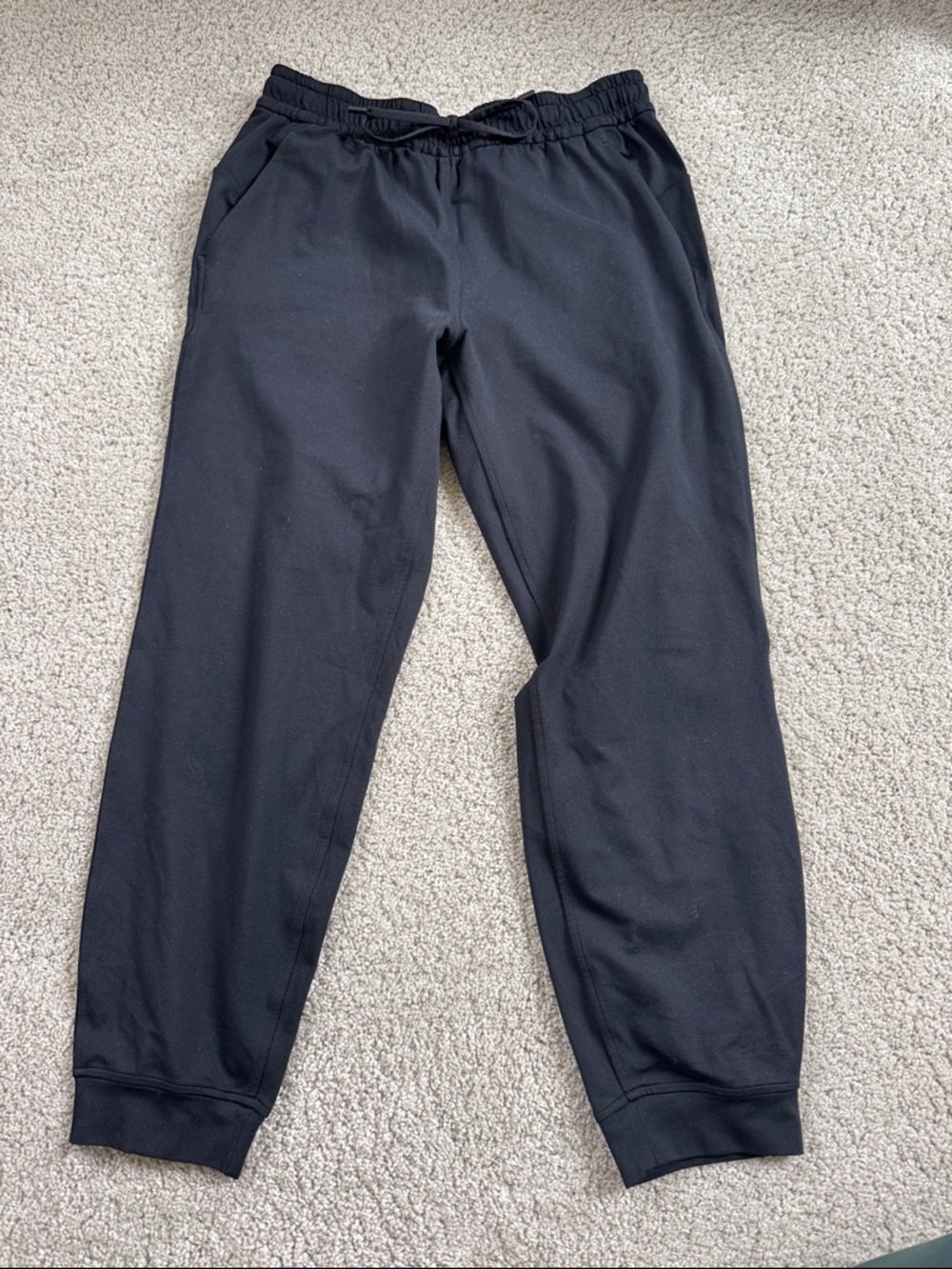 LULULEMON Black Nulu Joggers 6/S